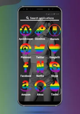 Apolo Lesbian - Theme, Icon pa android App screenshot 0